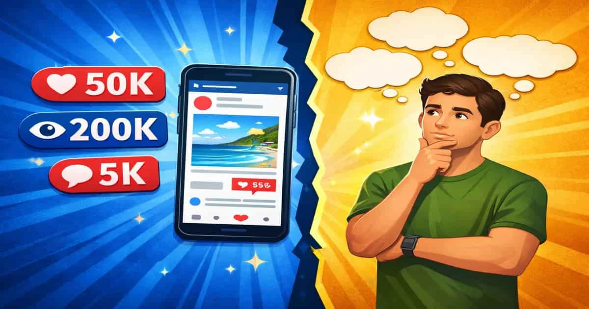 لماذا لا تتحول المشاهدات والإعجابات إلى مبيعات؟ الفرق بين الانتباه ونية الشراء