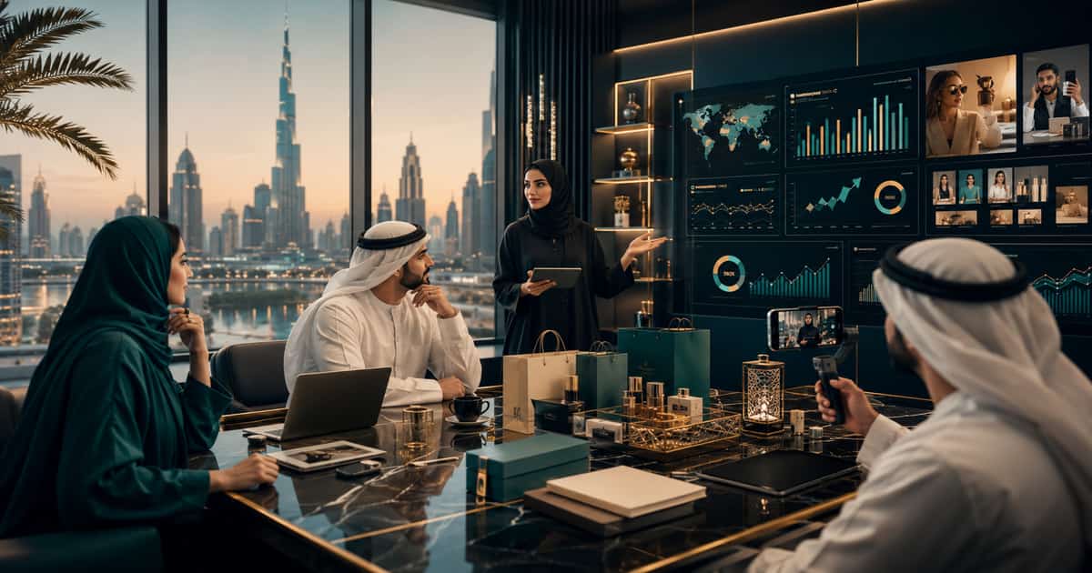 التسويق عبر المؤثرين للمتاجر الإلكترونية في السعودية والإمارات والخليج