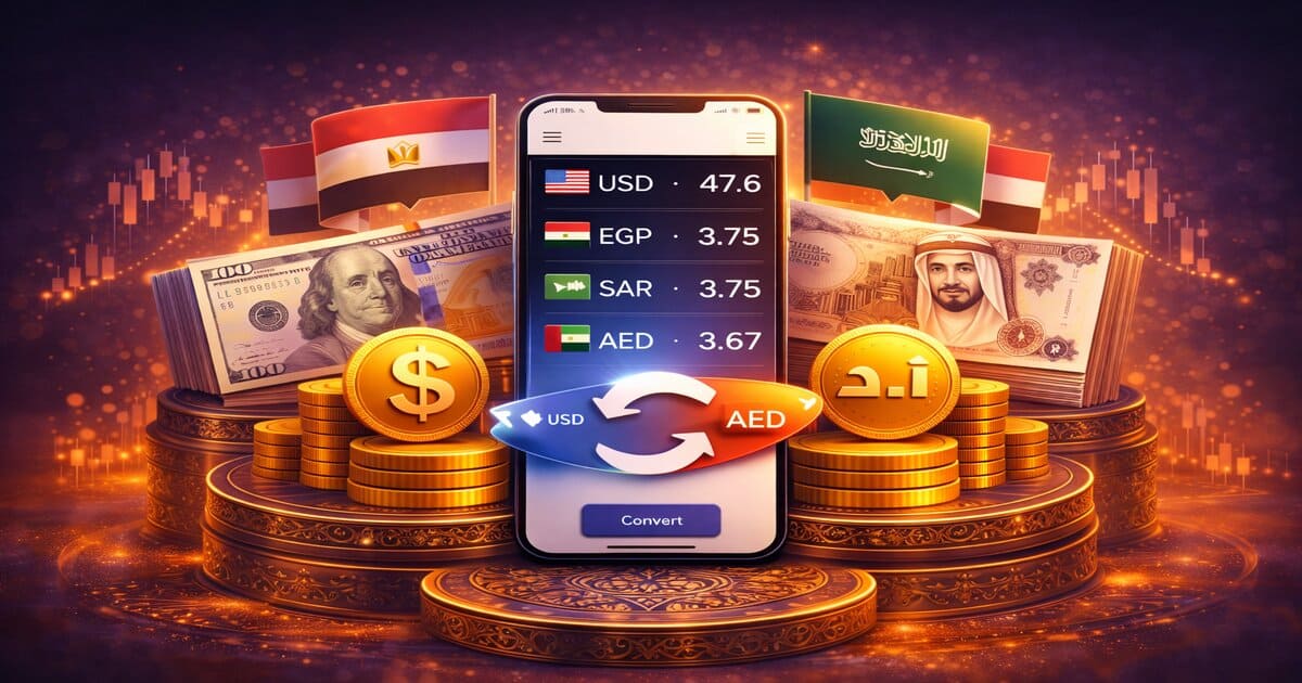 كم يساوي الدولار اليوم مقابل العملات العربية