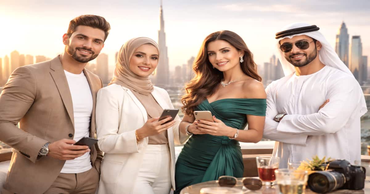 اسعار المؤثرين في الخليج 2026 مع خريطة دول الخليج ومنصات إنستغرام وتيك توك ويوتيوب وتكلفة الإعلان في السعودية والإمارات وقطر والكويت والبحرين وعُمان