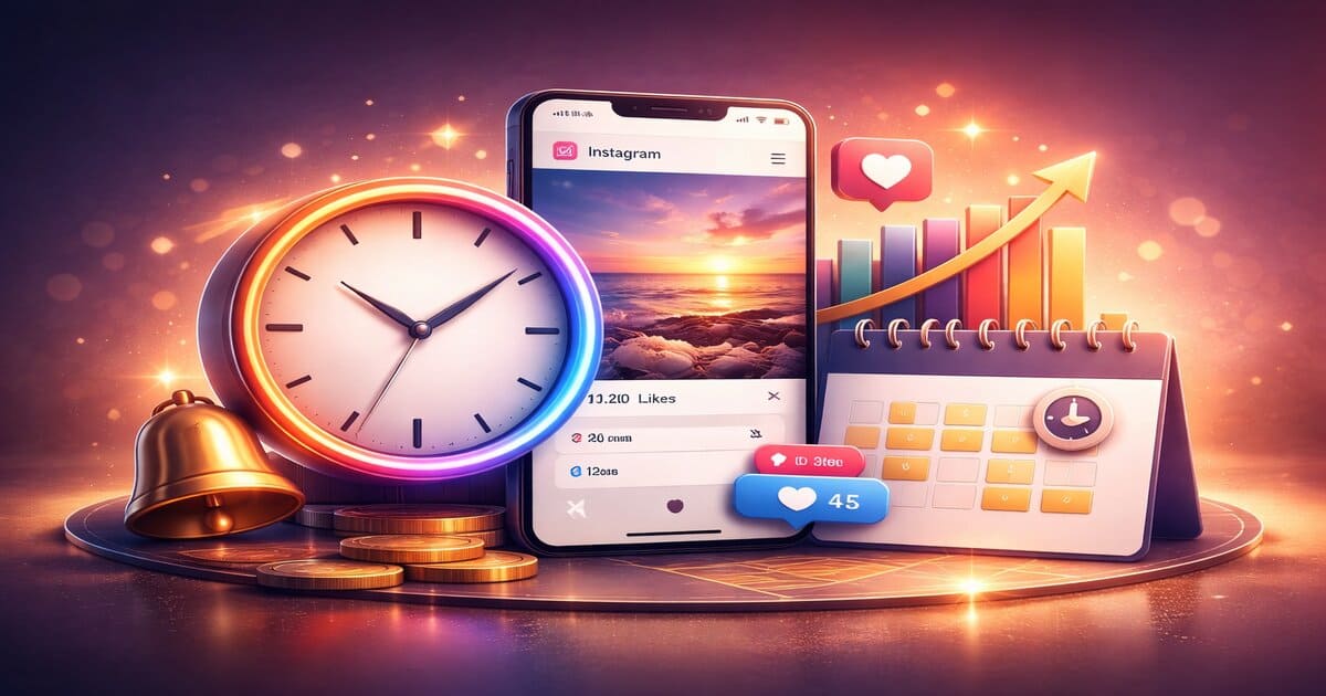 أفضل وقت للنشر على إنستغرام
