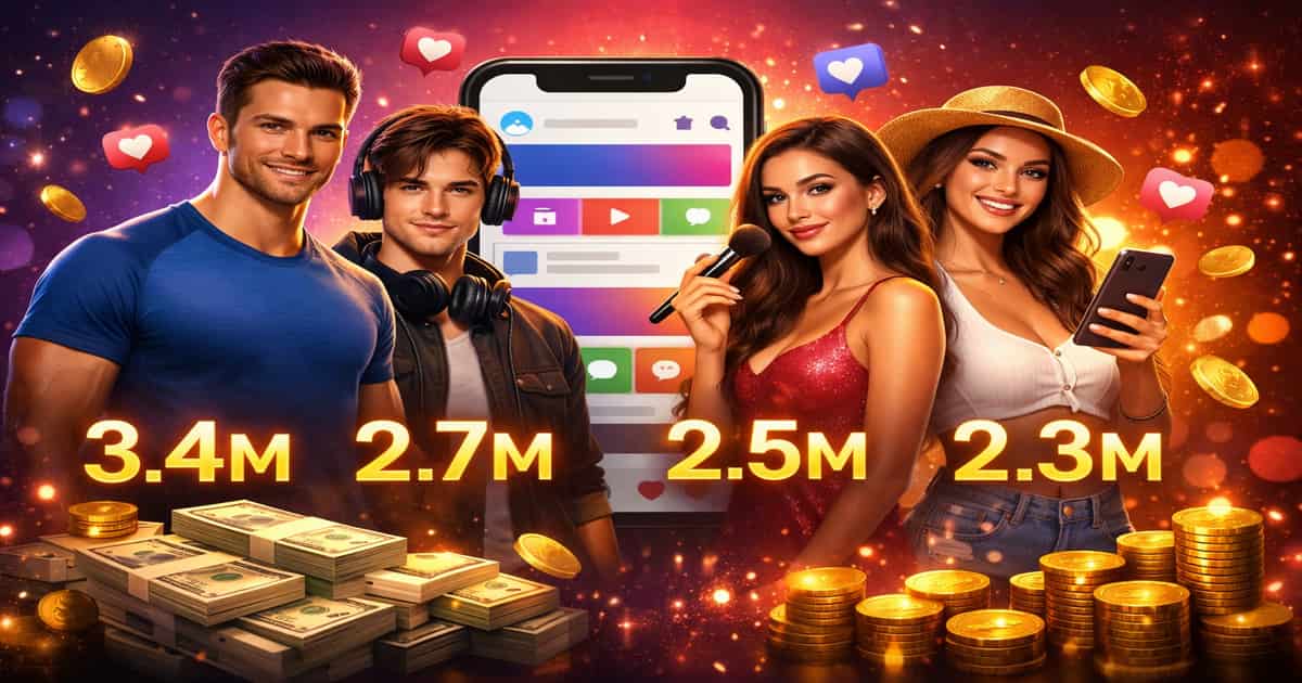 مقارنة بين أرباح كريستيانو رونالدو وليونيل ميسي من منشورات إنستغرام الإعلانية