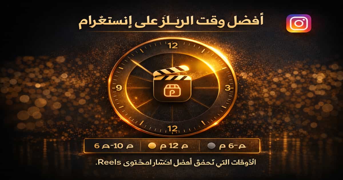 أفضل وقت لنشر الريلز على إنستغرام لزيادة المشاهدات والوصول والتفاعل