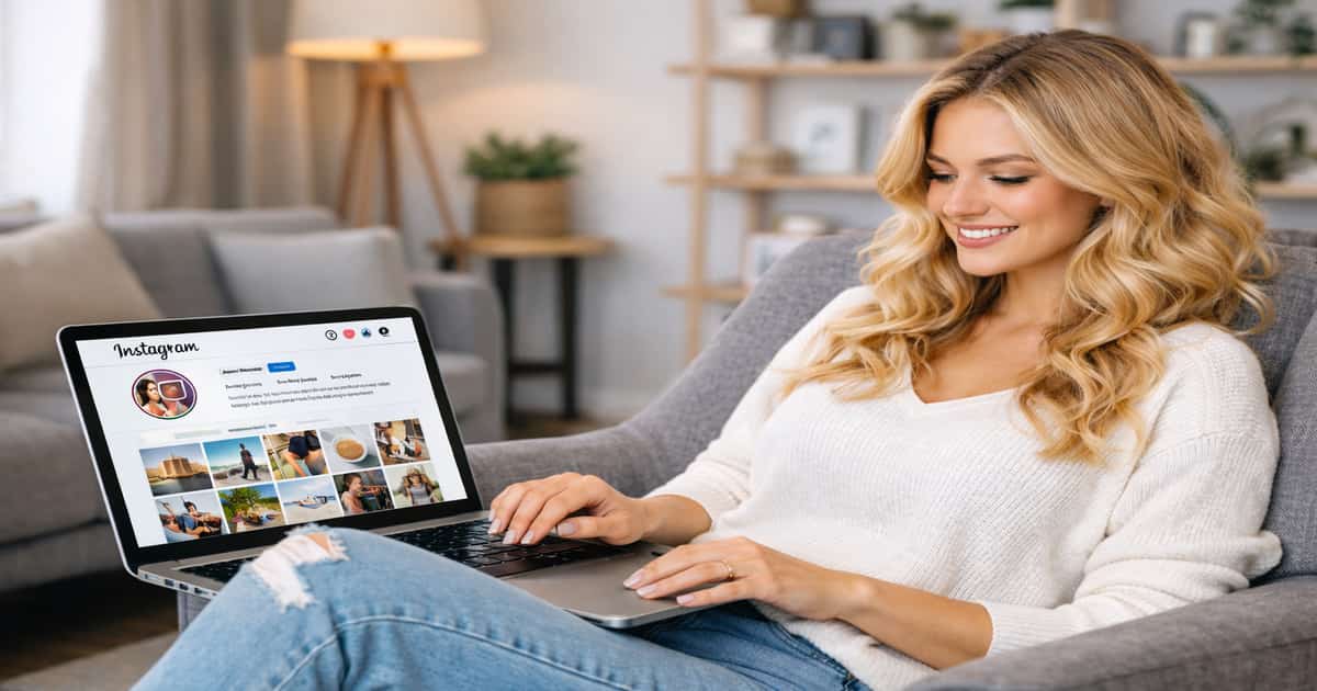 مخطط يوضح أعمدة المحتوى الثلاثة على إنستغرام: محتوى اكتشاف، محتوى ثقة، محتوى تحويل